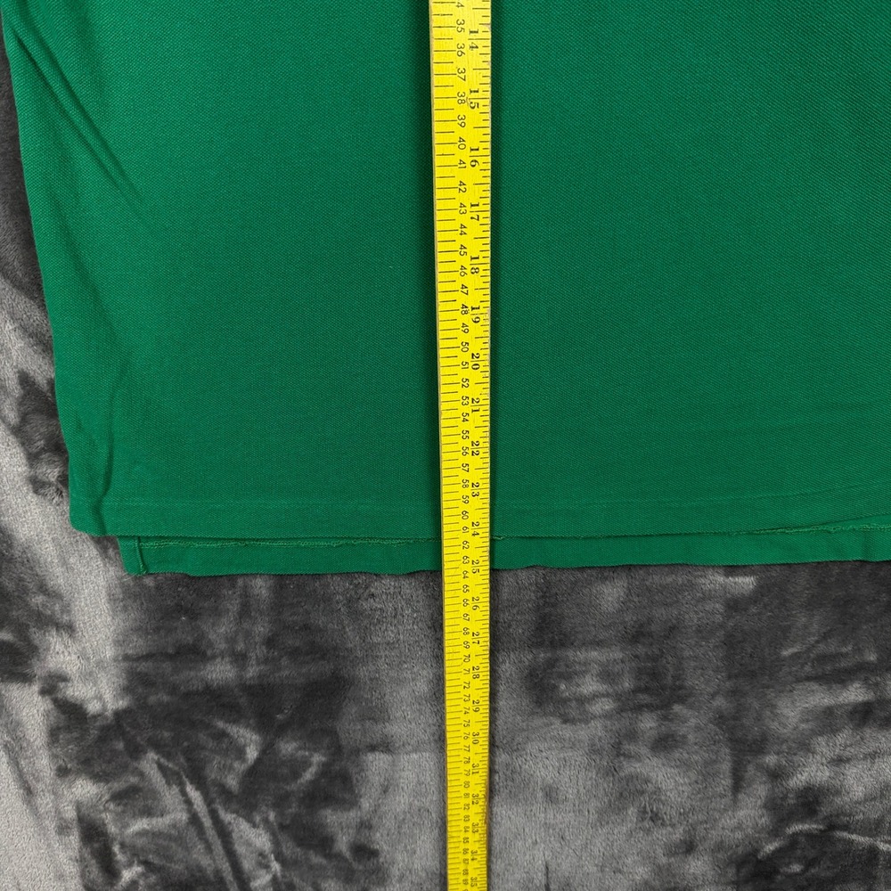 Masters Polo Shirt Ladies L Green Augusta National Izod Club Short Sleeve Golf - Picture 4 of 7